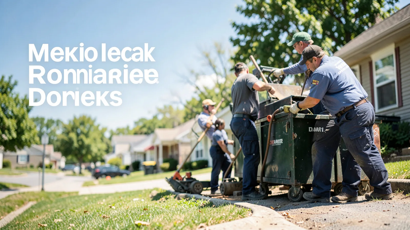 Garbage Disposal Repair in Waterville, OH near me